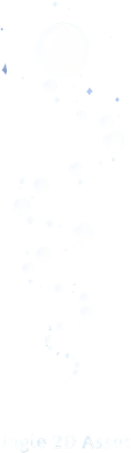 single rounded white bubble firefly trail.
Single Game Texture.  In-Game asset.  2d.  Blank background.  High contrast.  No shadows