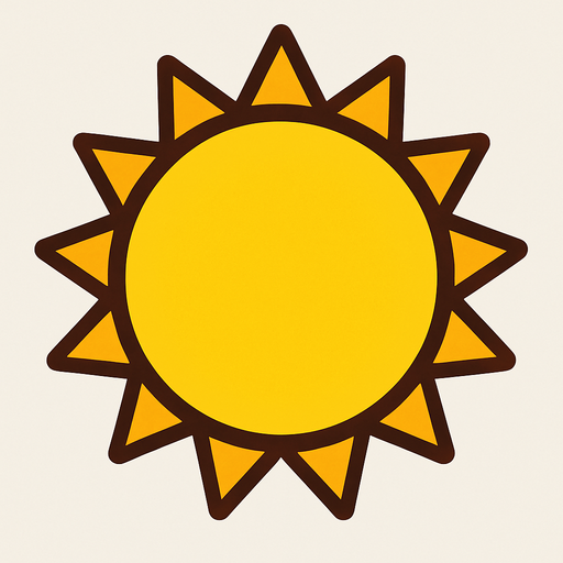 sol.
In-Game asset.  2d.  High contrast.  No shadows