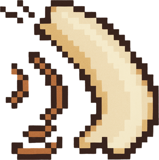 Retro pixel style