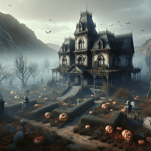 abandoned manor, halloween, 4k, high quality, landscape, digital art.
Single Game Texture. In-Game asset. 2d. Blank background. High contrast. No shadows.