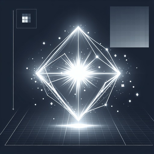 Single Bright light particle, white. Simple, vector. Triangle.
Single Game Texture. In-Game asset. 2d. Blank background. High contrast. No shadows.