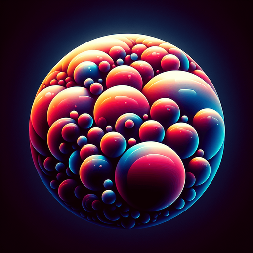 Make a round bubble.
Single Game Texture.  In-Game asset.  High contrast.  No shadows