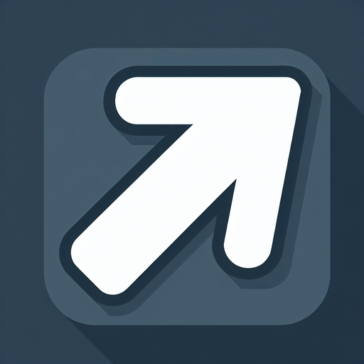 White arrow pictogram.
Single Game Texture. In-Game asset. 2d. Blank background. High contrast. No shadows.