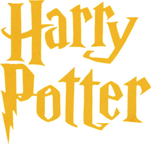 harry potter logo.
In-Game asset.  2d.  High contrast.  No shadows
