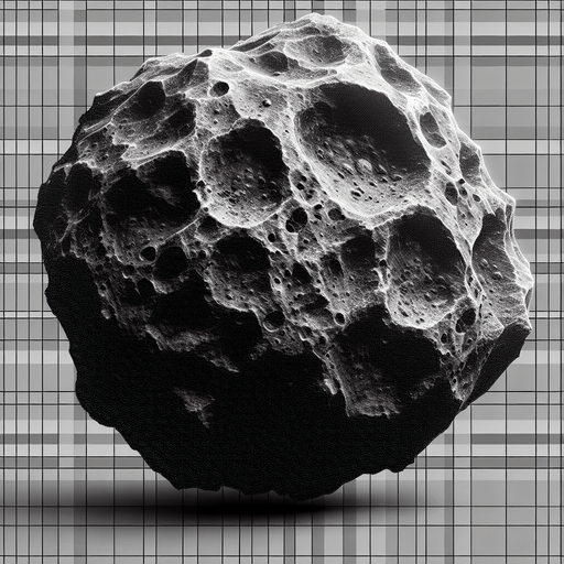 asteroid
Single Game Texture. In-Game asset. 2d. Transparent background. High contrast. No shadows.