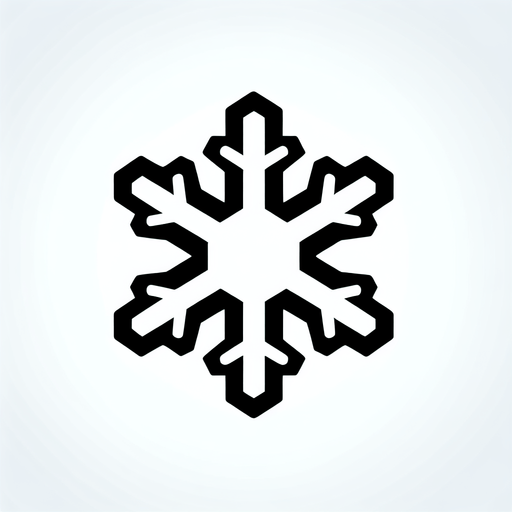 White Simple Cartoon snowflake
Single Game Texture. In-Game asset. 2d. Blank background. High contrast. No shadows.