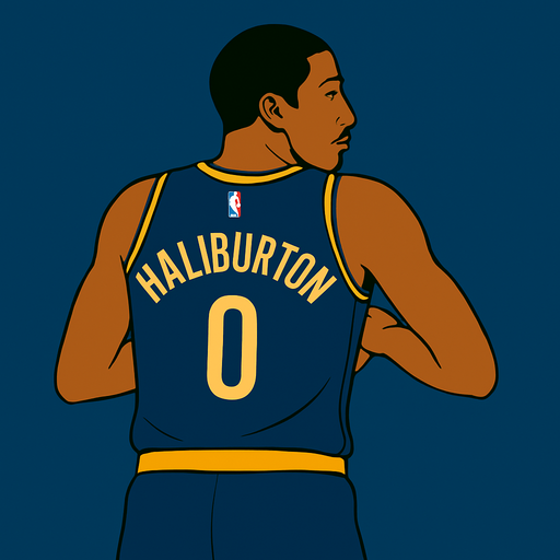 Change picture so his hands are down preparing