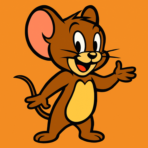 jerry.
In-Game asset.  2d.  High contrast.  No shadows