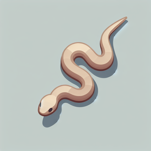 Light Brown moving snake top down view.
Single Game Texture.  In-Game asset.  2d.  Blank background.  High contrast.  No shadows