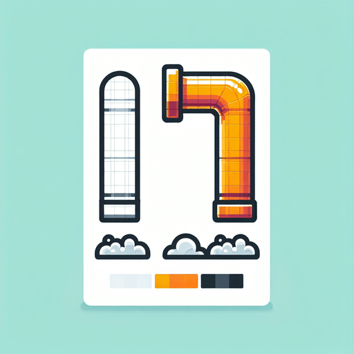 Flappy Bird Game Single Design Pipe.
Single Game Texture. In-Game asset. 2d. Blank background. High contrast. No shadows.