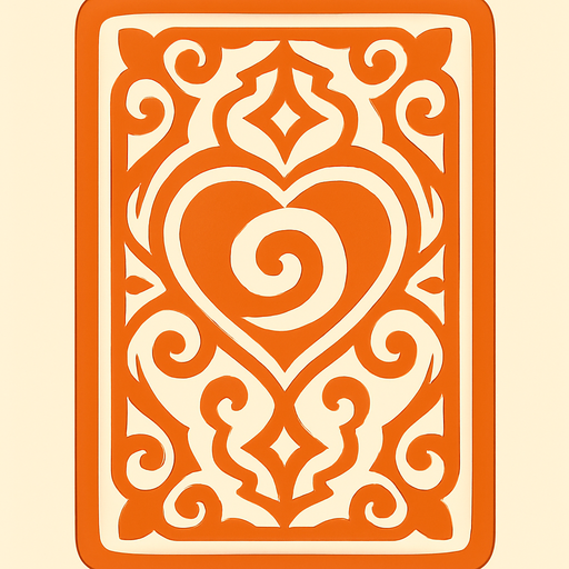 cardBack.
In-Game asset.  2d.  High contrast.  No shadows