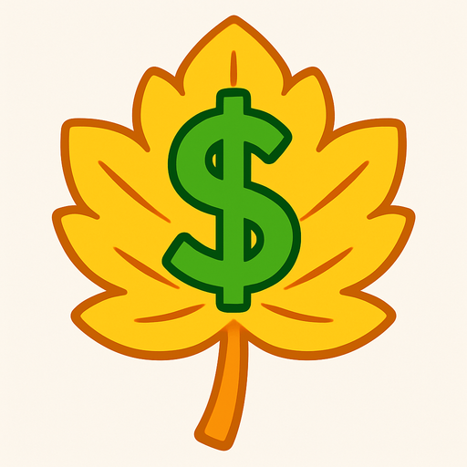 Fortune Leaf.
In-Game asset.  2d.  High contrast.  No shadows