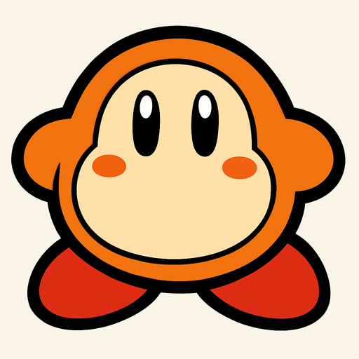 Waddle dee.
In-Game asset.  2d.  High contrast.  No shadows