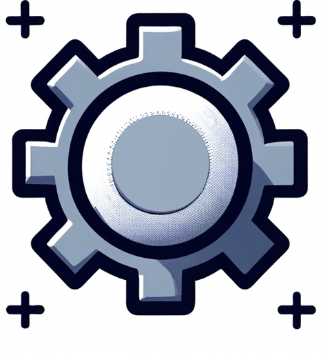 Only include the settings button. Remove the +'s