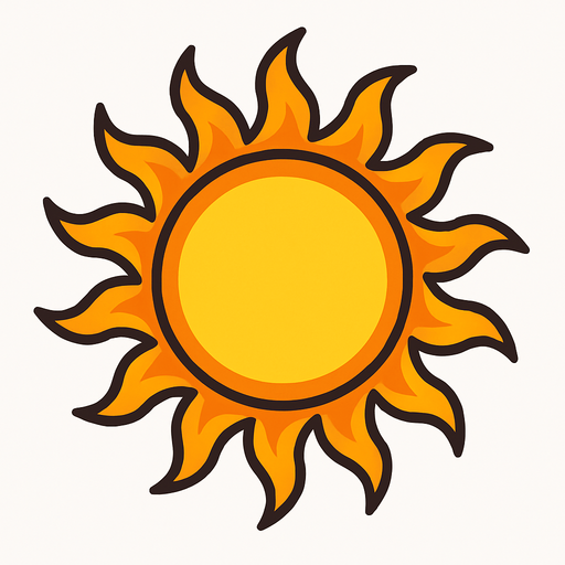 Sol.
In-Game asset.  2d.  High contrast.  No shadows