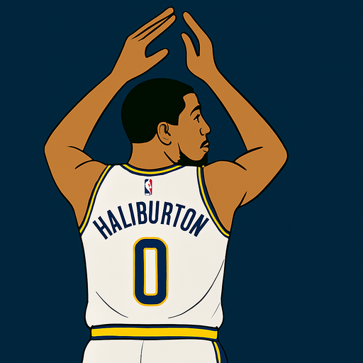 Fix pacers uniform to look accurate