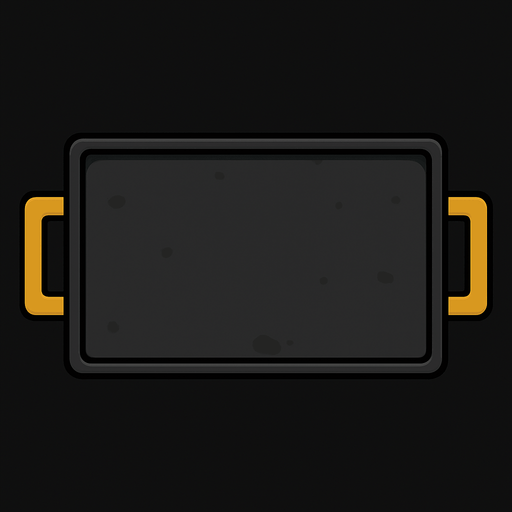 1800x400 not rotated not rounded Griddle.
In-Game asset.  2d. 2d 2d 2d topdown view topdown view  High contrast.  No shadows