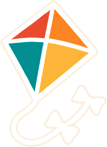 Kite.
In-Game asset.  2d.  High contrast.  No shadows