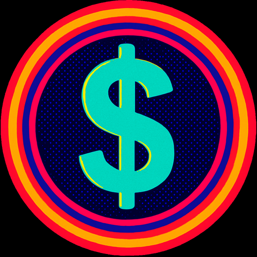 Replace the knife and fork with a dollar symbol.