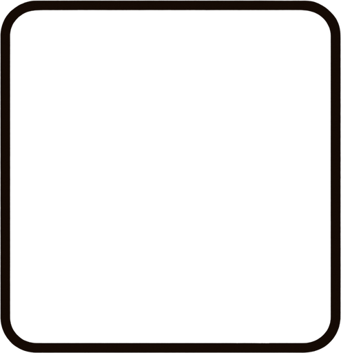 Prompt: Create a Dark Brown Hollow-Style Background
Design a sleek and minimal background using a dark brown color (such as chocolate or espresso tones).

Use a hollow or framed appearance — not a solid fill — to keep the center light and uncluttered.

The central area should feel open, possibly with a slight transparency or soft inner shadow.

The darker brown edges should add contrast and warmth without overpowering the game tiles..
In-Game asset.  2d.  High contrast.  No shadows