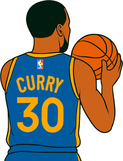 Change picture so his hands are down preparing to shoot