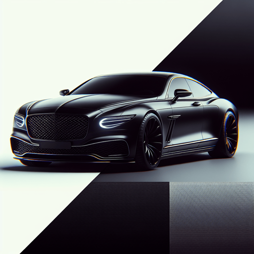 An rolse royse ghost black colour.
Single Game Texture. In-Game asset. 2d. Blank background. High contrast. No shadows.