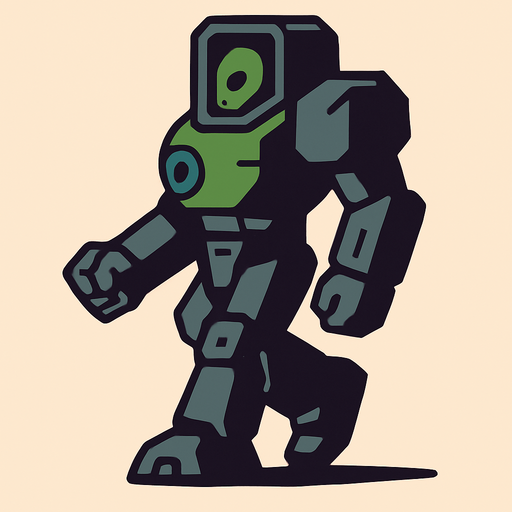 Make it take a step slightly forward