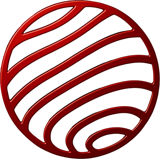 more shiney , black areas are like night dark and lines are blood red