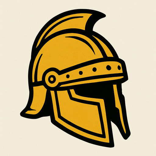 Miğfer.
In-Game asset.  2d.  High contrast.  No shadows