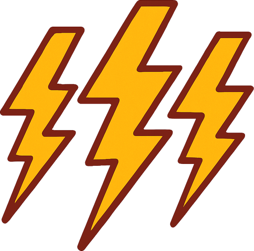 rayos.
In-Game asset.  2d.  High contrast.  No shadows