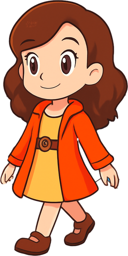 Remove little girls hair accessory