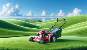 Grass cutting minesweeper