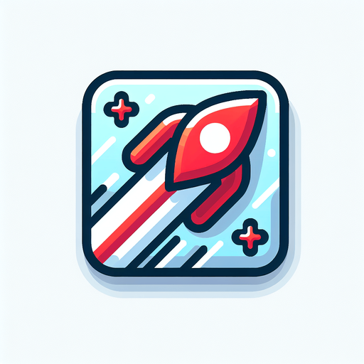 PowerUpSpeed ⚡	Red speed trail tile	Speeds up for bonus.
Single Game Texture.  In-Game asset.  2d.  Blank background.  High contrast.  No shadows