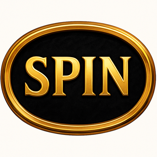 ¡Entendido! Un botón de "SPIN" ovalado con un estilo similar al de los símbolos de los slots de Megaways. Aquí tienes el prompt ajustado:

Prompt para Upit: Asset Botón "SPIN" Ovalado (Estilo Símbolos)
"Crea un asset visual ovalado para el botón 'SPIN' de la máquina tragamonedas de lujo, con un estilo que recuerde a los paneles de los símbolos de los slots.

Objetivo: Un botón prominente que invite a la acción, refleje la opulencia del casino y tenga una estética coherente con los símbolos de los rodillos Megaways.

Diseño:

Forma: Ovalada, con proporciones que lo hagan parecer ancho y fácil de pulsar. Los bordes pueden ser ligeramente biselados.

Material/Textura: Simula un panel similar al fondo de los símbolos de los slots: terciopelo oscuro (negro o azul noche) o metal pulido muy oscuro.

Borde: Un borde elegante dorado o plateado alrededor del óvalo, como los bordes de los símbolos.

Texto: La palabra 'SPIN' en el centro, en mayúsculas, con una tipografía audaz y elegante de casin.
In-Game asset.  2d.  High contrast.  No shadows