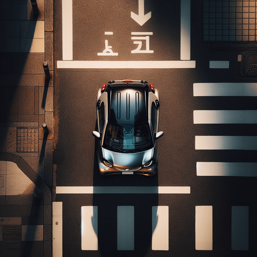 Smart mini, top view