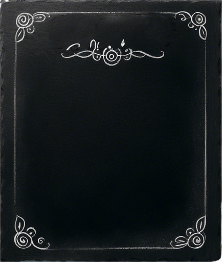 Title "ELIXIR" handwritten  using chalk