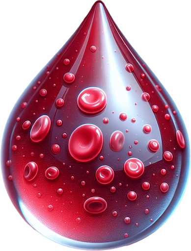 Blood realistic