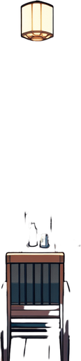 A restaurant background in a anime style.
Single Game Texture. In-Game asset. 2d. Blank background. High contrast. No shadows.