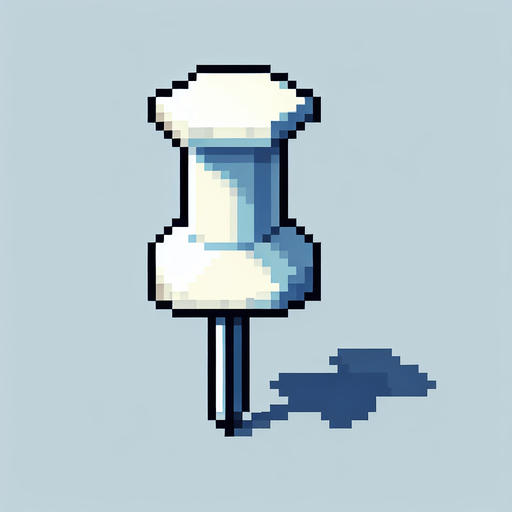 paper peg
Single Game Texture. In-Game asset. 2d. Blank background. High contrast. No shadows. pixel. 8 bit