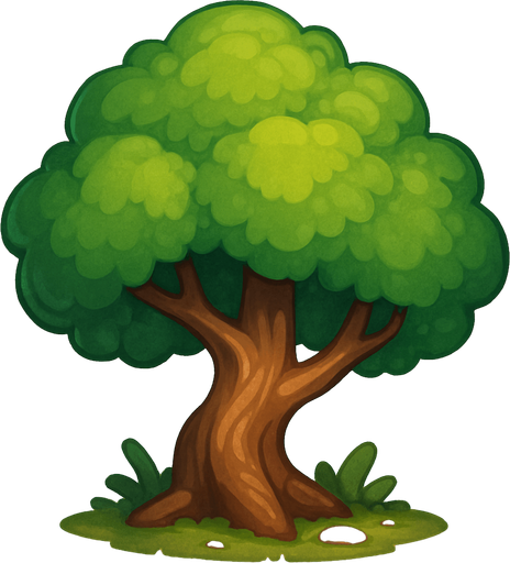 tree.
In-Game asset