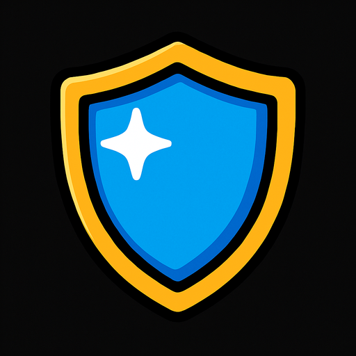 powerup shield.
In-Game asset.  2d.  High contrast.  No shadows