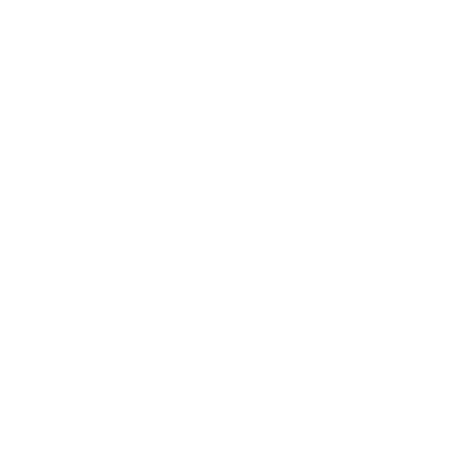 chocolate cupcake, blue detail, cherry. No background. Transparent background. Blank background. No shadows. 2d. In-Game asset. flat
