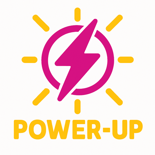 make a power up asest.
In-Game asset.  2d.  High contrast.  No shadows