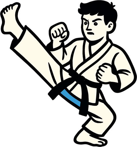 kareteci.
2d.  High contrast.  No shadows