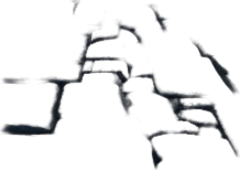 corridor in a medieval castle