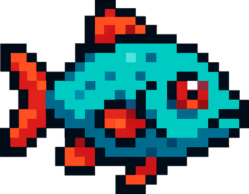 pes de pixeles.
In-Game asset.  2d.  High contrast.  No shadows
