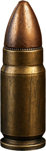 A realistic looking bullet. Add cool details. Please..
Half 3D.