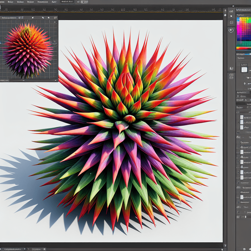 pfeilchen flower.
Single Game Texture.  In-Game asset.  2d.  Blank background.  High contrast.  No shadows