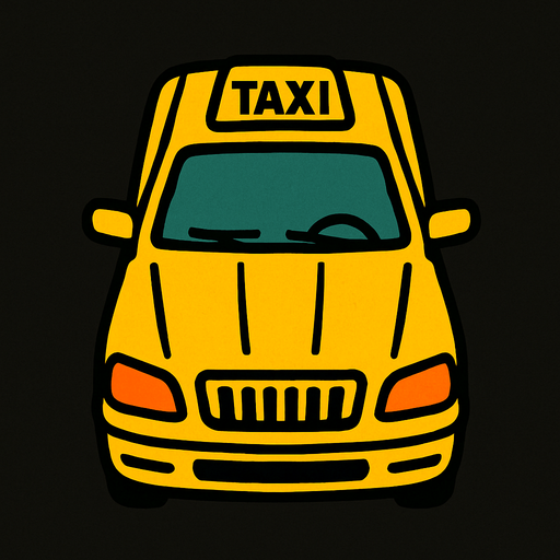 Bana bir taxi araba oluştur kuş bakışı olsun ve onu ekranın üst tarafına baksın.
In-Game asset.  2d.  High contrast.  No shadows