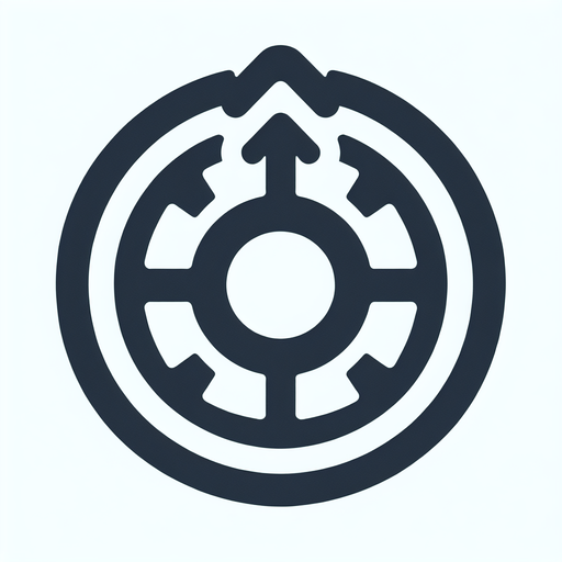 A settings icon.
The settings icon is represented by a gear-like symbol. In this SVG (Scalable Vector Graphics) format, it consists of a circle at the center with a radius of 3 units, symbolizing a central hub. Two curved lines extend from the circle, creating a gear shape. Additionally, there's a subtle arrow-like element pointing upwards, conveying the idea of customization and adjustment. This icon is commonly used to indicate access to configuration or settings options in various applications or interfaces.